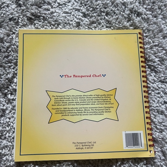 Pampered chef kids cookbook - Picture 2 of 4